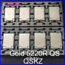 Intel Xeon Gold 5220R QS 18C/36T 2.20 GHz LGA3647 35.75 MB CPU Processors