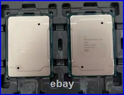 Intel Xeon Gold 5220R QS 18C/36T 2.20 GHz LGA3647 35.75 MB CPU Processors