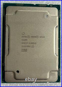 Intel Xeon Gold 5220R QS 18C/36T 2.20GHz LGA3647 35.75MB Server CPU processor