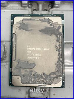 Intel Xeon Gold 6128 3.4GHz Server CPU Processor SR3J4