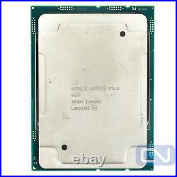 Intel Xeon Gold 6128 SR3J4 3.4 GHz 19.255 MB 6 Core LGA 3647 Fair Grade CPU