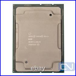 Intel Xeon Gold 6130 SR3B9 2.1 GHz 22 MB 16 Core LGA 3647 Fair Grade CPU