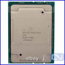 Intel Xeon Gold 6130 SR3B9 2.1 GHz 22 MB 16 Core LGA 3647 Fair Grade CPU