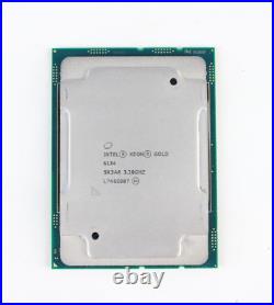 Intel Xeon Gold 6134 8-Core Server CPU @ 3.20GHz LGA 3647 SR3AR (CI)