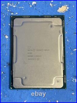 Intel Xeon Gold 6138 2.00 GHz 20-Core CPU PROCESSOR