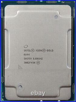 Intel Xeon Gold 6144 8-Core 3.5GHz 24.75MB 150W FCLGA3647 CPU Processor