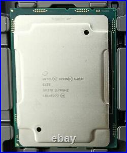 Intel Xeon Gold 6150 18Cores 36 Threads 3.7Ghz LGA3647 165W DDR4CPU processors