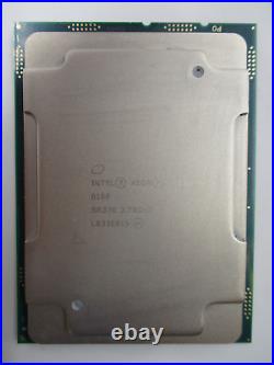 Intel Xeon Gold 6150 2.70Ghz 18 Cores 24.75 MB LGA3647 CPU P/N SR37K Tested
