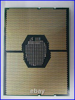 Intel Xeon Gold 6150 2.70Ghz 18 Cores 24.75 MB LGA3647 CPU P/N SR37K Tested