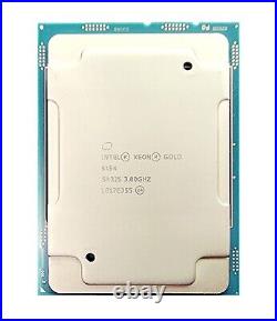 Intel Xeon Gold 6154 SR3J5 18 Core 3.00GHz FCLGA3647 CPU Processor