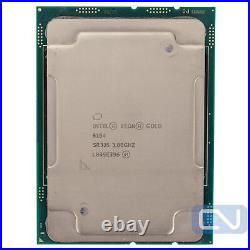 Intel Xeon Gold 6154 SR3J5 3.0 GHz 24.75 MB 18 Core LGA 3647 B Grade CPU