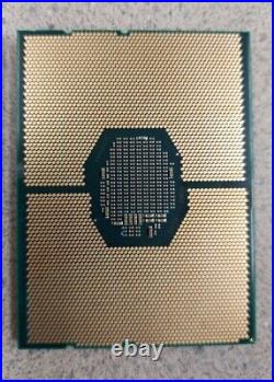 Intel Xeon Gold 6212u 2.40ghz processor SRF9A, Tested Good