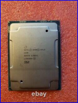 Intel Xeon Gold 6230 2.10GHz 125W 20-Core CPU Processor LGA 3647 SRF8W