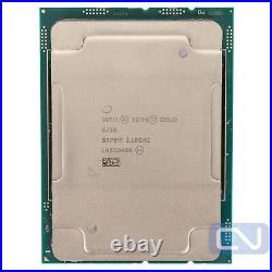 Intel Xeon Gold 6230 SRF8W 2.10GHz 27.5 MB 20 Cores LGA 3647 B Grade CPU