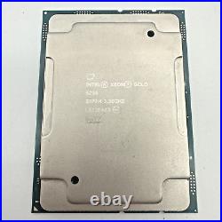 Intel Xeon Gold 6234 3.30GHz 8-Core CPU Processor SRFPN FCLGA3647 Socket