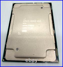 Intel Xeon Gold 6234 8 Cores 3.3 GHz 24.75MB cache Processor CPU SRFPN