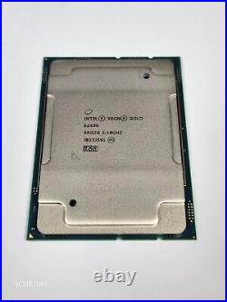 Intel Xeon Gold 6240R Processor / CPU 24 Cores 2.4 GHz 35.75MB Cache SRGZ8