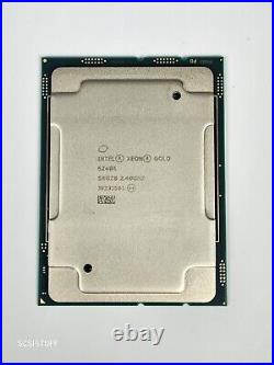 Intel Xeon Gold 6240R Processor / CPU 24 Cores 2.4 GHz 35.75MB Cache SRGZ8