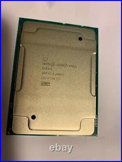 Intel Xeon Gold 6253CL SRF7Z 3.1GHz 18-Core 24.75MB 205W LGA3647 CPU Processor