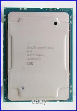 Intel Xeon Gold 6256 3.60Ghz 12 Core 33MB CPU 205W SRGTQ