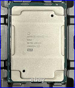 Intel Xeon Gold 6262 1.9GHZ SRFQ4 24core 48thread LGA3647 CPU Processors