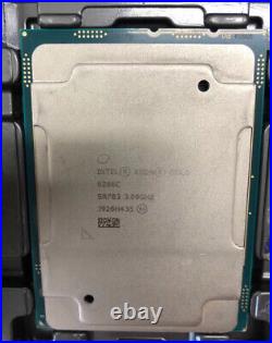 Intel Xeon Gold 6266c 22-Core 3.0ghz 30.25mb 205w lga-3647 CPU processor