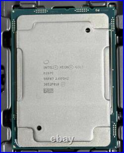 Intel Xeon Gold 6267C 24C/48T 2.60GHz SRF87 LGA3647 CPU processor