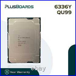 Intel Xeon Gold 6336Y 2.2GHz 24 Core 48 Threads 36MB 185W LGA 4189 CPU Processor
