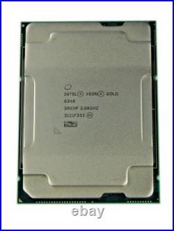 Intel Xeon Gold 6348 2.6GHz 42MB 18-Core 235W LGA-6348 SRKHP