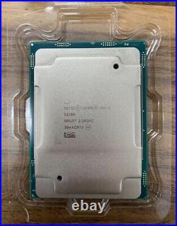 Intel Xeon Gold SRGZ7 2.10 GHz CPU