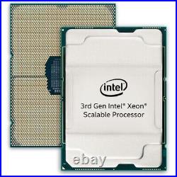 Intel Xeon Ice Lake SRKXE 2.10 GHz GOLD-5318Y FCLGA4189 CPU Processor Used