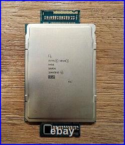 Intel Xeon Max 9480 56 Core CPU LGA4677 3.5GHz 64GB HBM SRMJA AI Optimized CPU