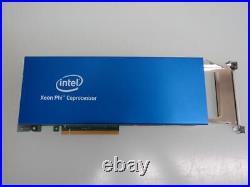 Intel Xeon PhiT Coprocessor 7120P (16GB- 1.238 GHz- 61 core)