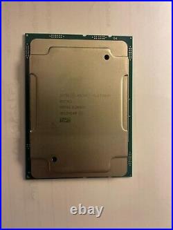 Intel Xeon Platinum 28 Core Processor 8273cl 2.20ghz 38.5mb 165w Cpu Srf81