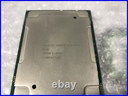 Intel Xeon Platinum 8160 Processor 24-Core 2.10GHz 3.70GHz Max 33MB L3 FCLGA3647