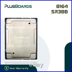Intel Xeon Platinum 8164 2.0GHz 26C 150W 35.75MB LGA 3647 Dell R640 Processor