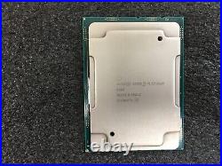 Intel Xeon Platinum 8168 2.70GHz 24-Core CPU SR37J LGA3647 READ CPU610