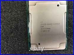 Intel Xeon Platinum 8168 2.70GHz 24-Core CPU SR37J LGA3647 READ CPU610