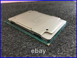 Intel Xeon Platinum 8168 2.70GHz 24-Core CPU SR37J LGA3647 READ CPU610