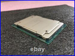 Intel Xeon Platinum 8168 2.70GHz 24-Core CPU SR37J LGA3647 READ CPU610