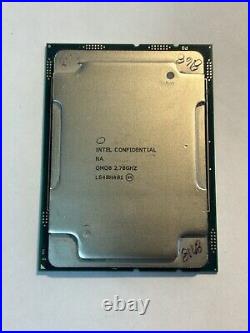 Intel Xeon Platinum 8168 (ES) QMQ8 2.7GHz 24C 33MB LGA3647 CPU