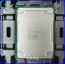 Intel Xeon Platinum 8168 LGA3647 CPU Processor SR37J 2.7GHz 24Core 48Thr 33MB