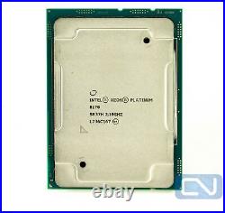 Intel Xeon Platinum 8170 26 Core 2.1GHz 35.75 MB LGA 3647 SR37H CPU