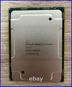 Intel Xeon Platinum 8171M LGA3647 CPU Processor SR3LZ 26Core 35.75MB 2.60GHz