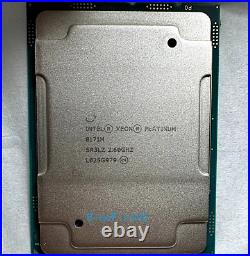 Intel Xeon Platinum 8171M LGA3647 CPU Processor SR3LZ 26Core 35.75MB 2.60GHz