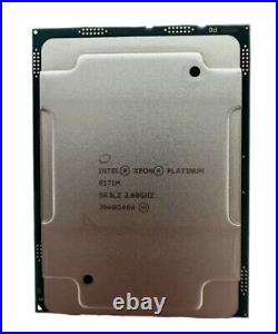 Intel Xeon Platinum 8171M LGA3647 CPU Processor SR3LZ 26Core 35.75MB 2.60GHz