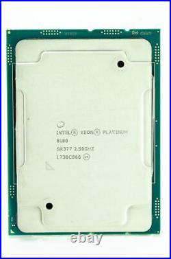 Intel Xeon Platinum 8180 SR377 2.5GHz 28 Core 38.5 MB LGA3647 B Grade CPU