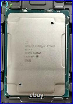 Intel Xeon Platinum 8223CL 18-core 3-3.5Ghz LGA3647 Server CPU Processor 240W