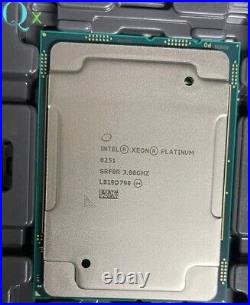 Intel Xeon Platinum 8251 QS LGA3647 CPU Processor 12-Cores 24-Threads 3.80GHz