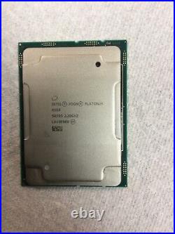 Intel Xeon Platinum 8253 Processor SRF93 16-CORE 2.2GHZ CD8069504194601